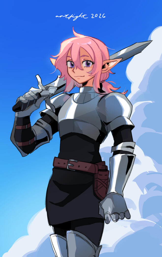 Character Illustration, 2026