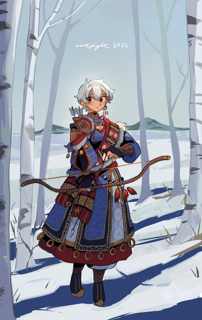Character Illustration, 2026