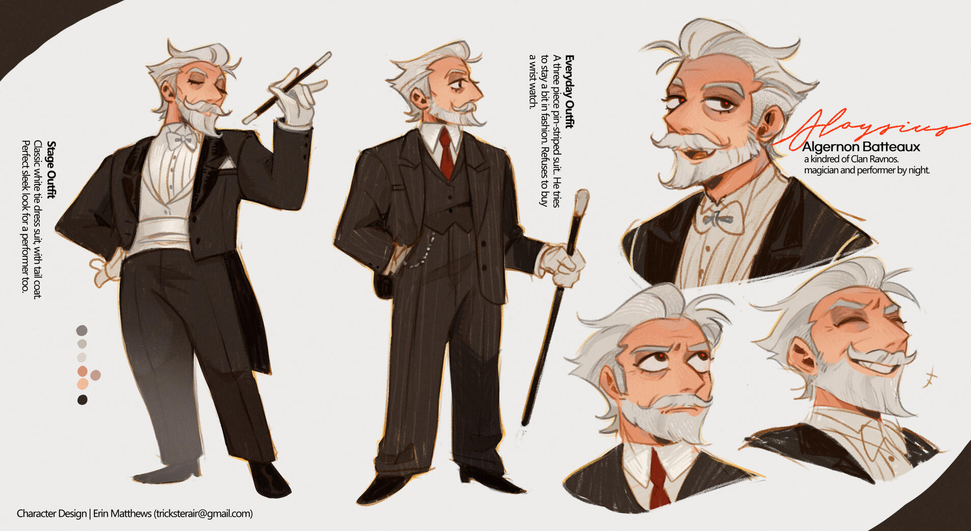 Character Design, 2026
