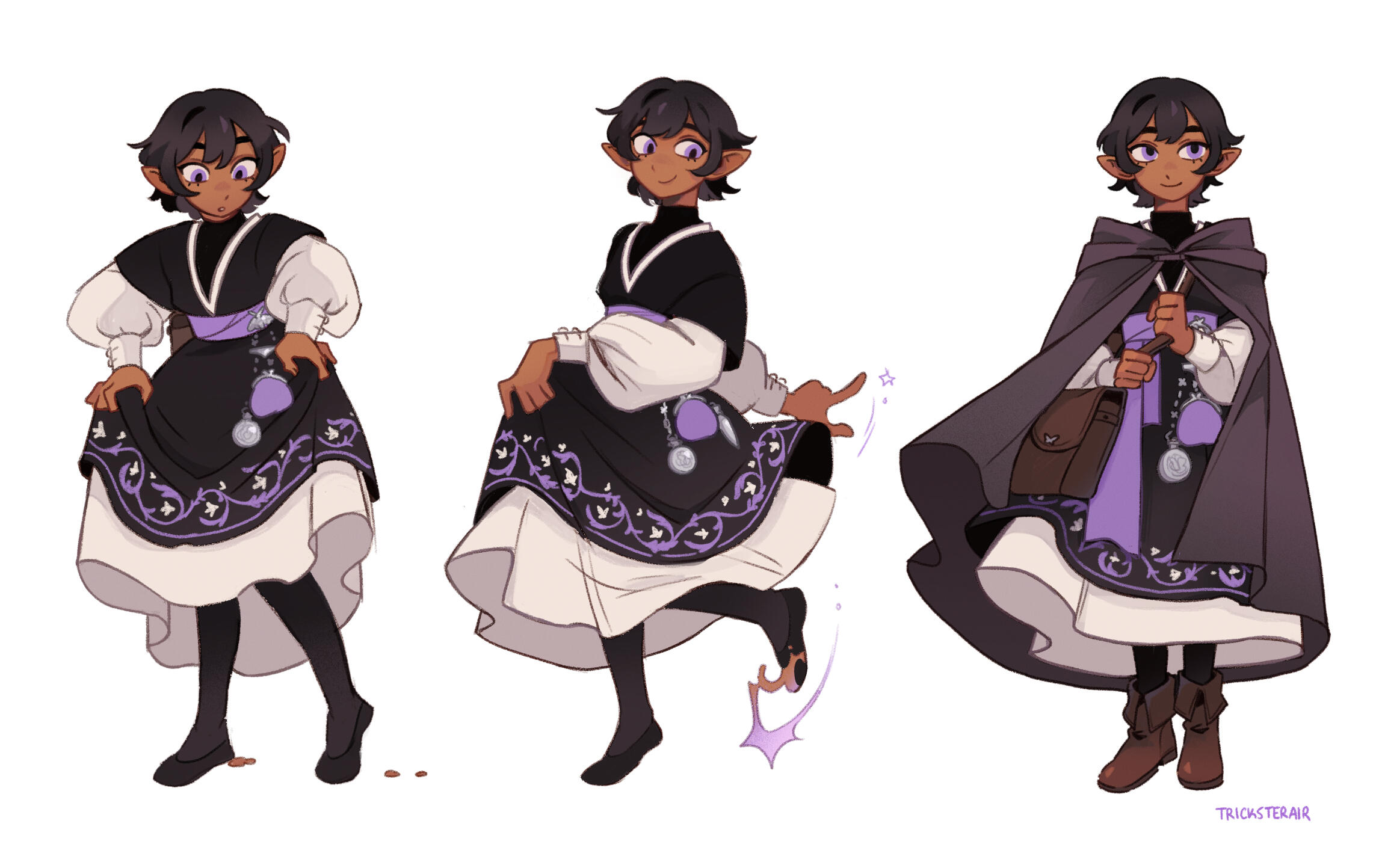 personal character design, 2025