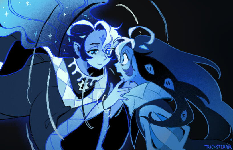 fanart illustration, 2025