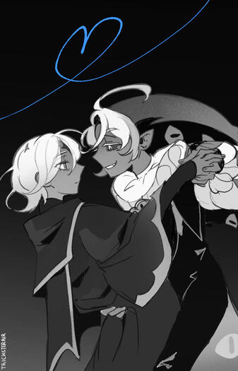 fanart illustration, 2025